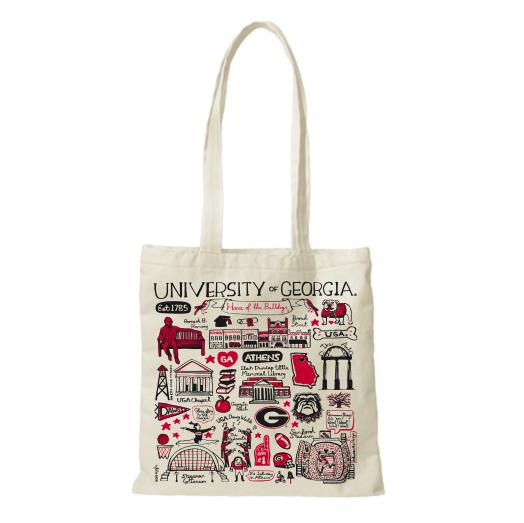 UGA Julia Gash Tote