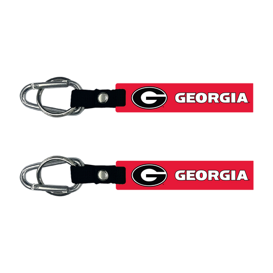 Silicone Keychain With Carabiner