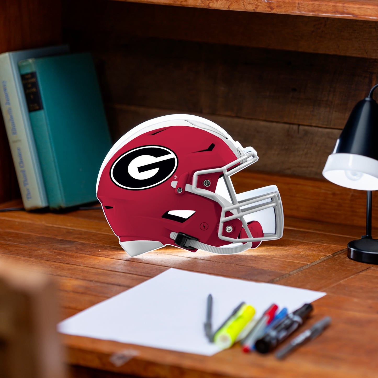 UGA Helmet LED Desklite