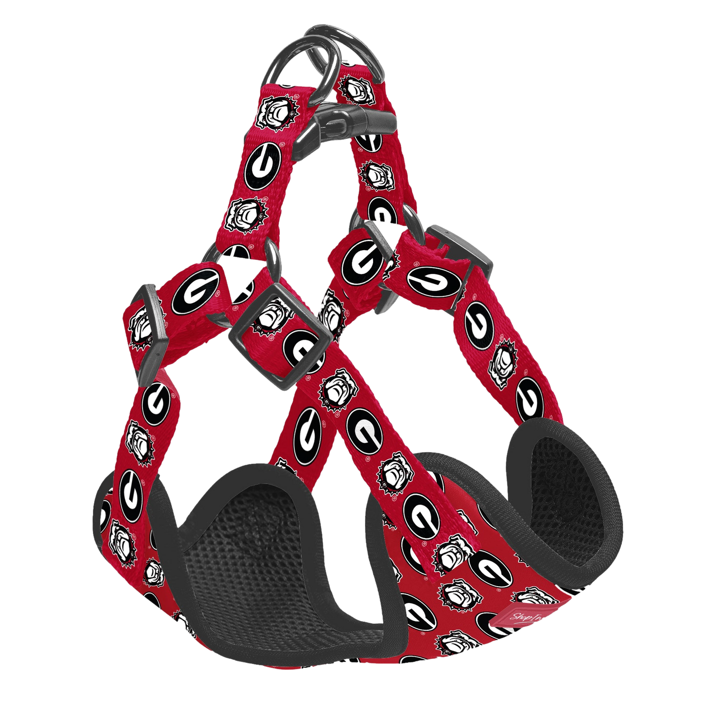 UGA Shop InstaPets Adjustable Harness
