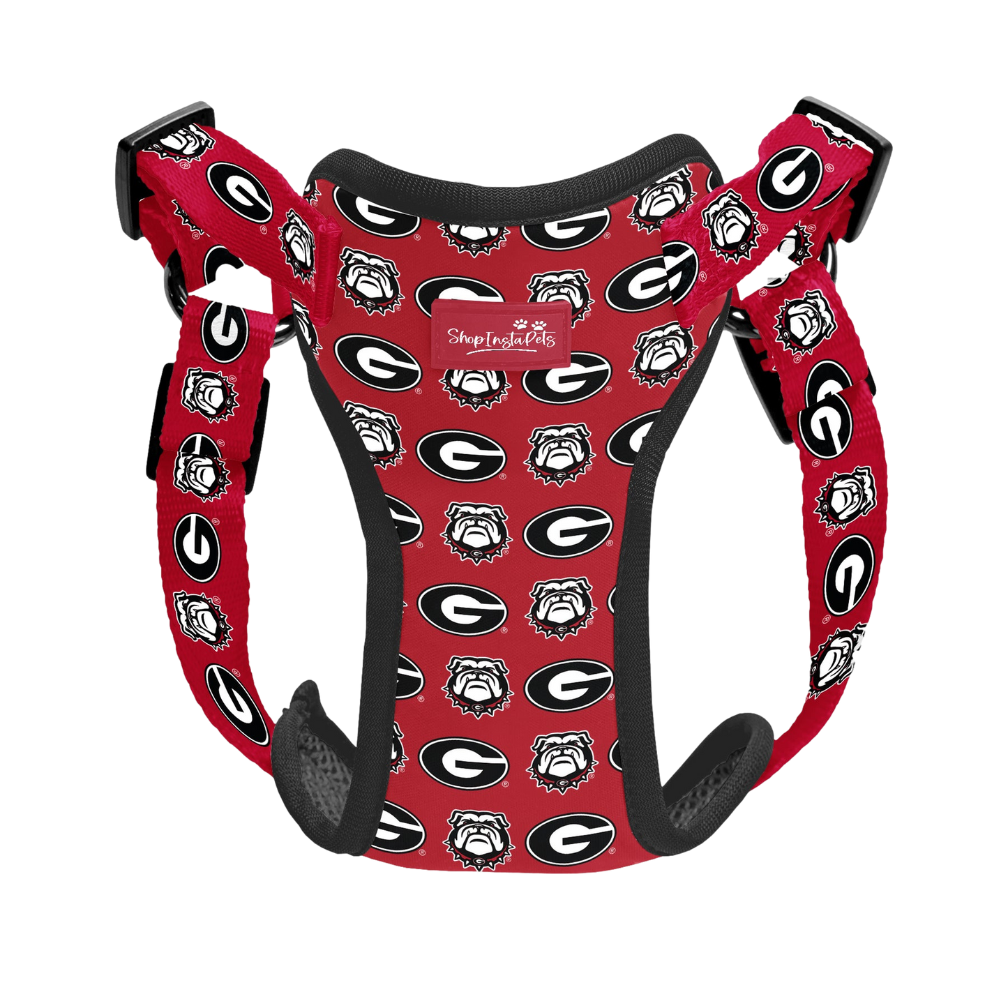 UGA Shop InstaPets Adjustable Harness