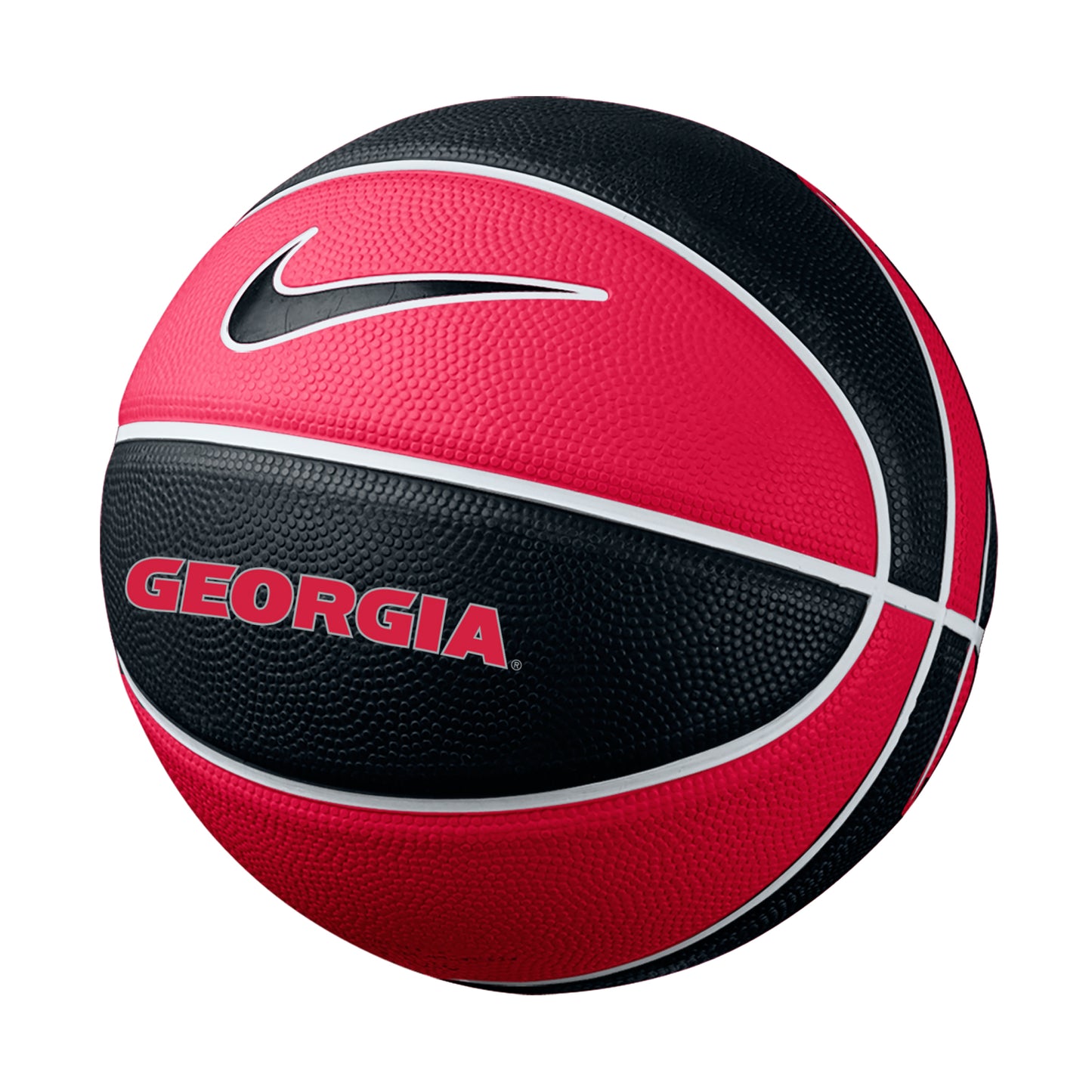 Nike Red & Black Rubber Basketball