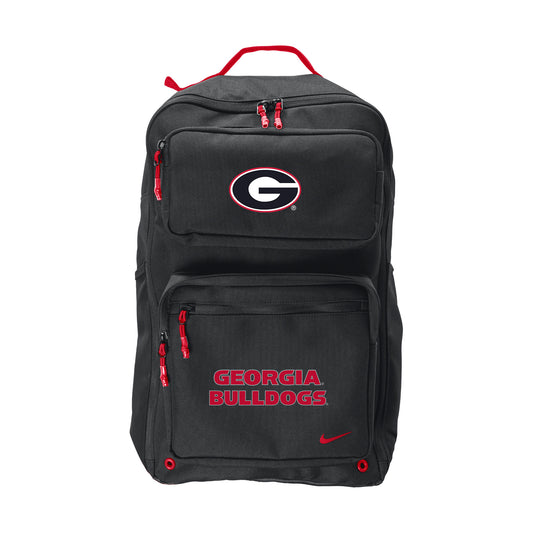 Nike Georgia Bulldogs Utility Heat Black Backpack