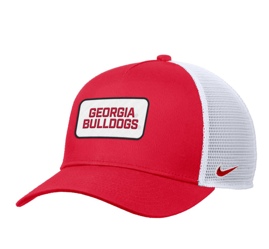 Georgia Nike YOUTH Rise Pinch Panel Patch Trucker