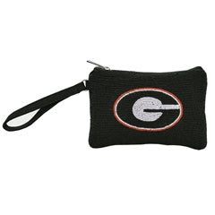 UGA Capri Designs Beaded Accessory Case