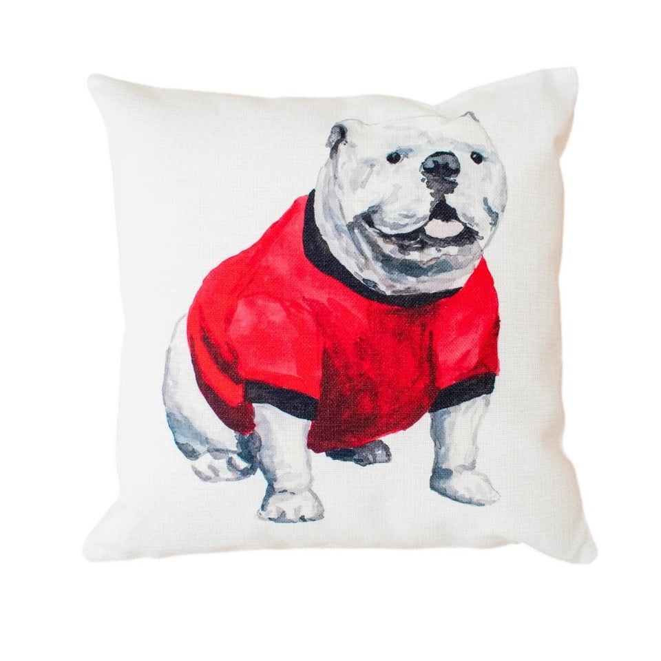 Bulldog Pillow