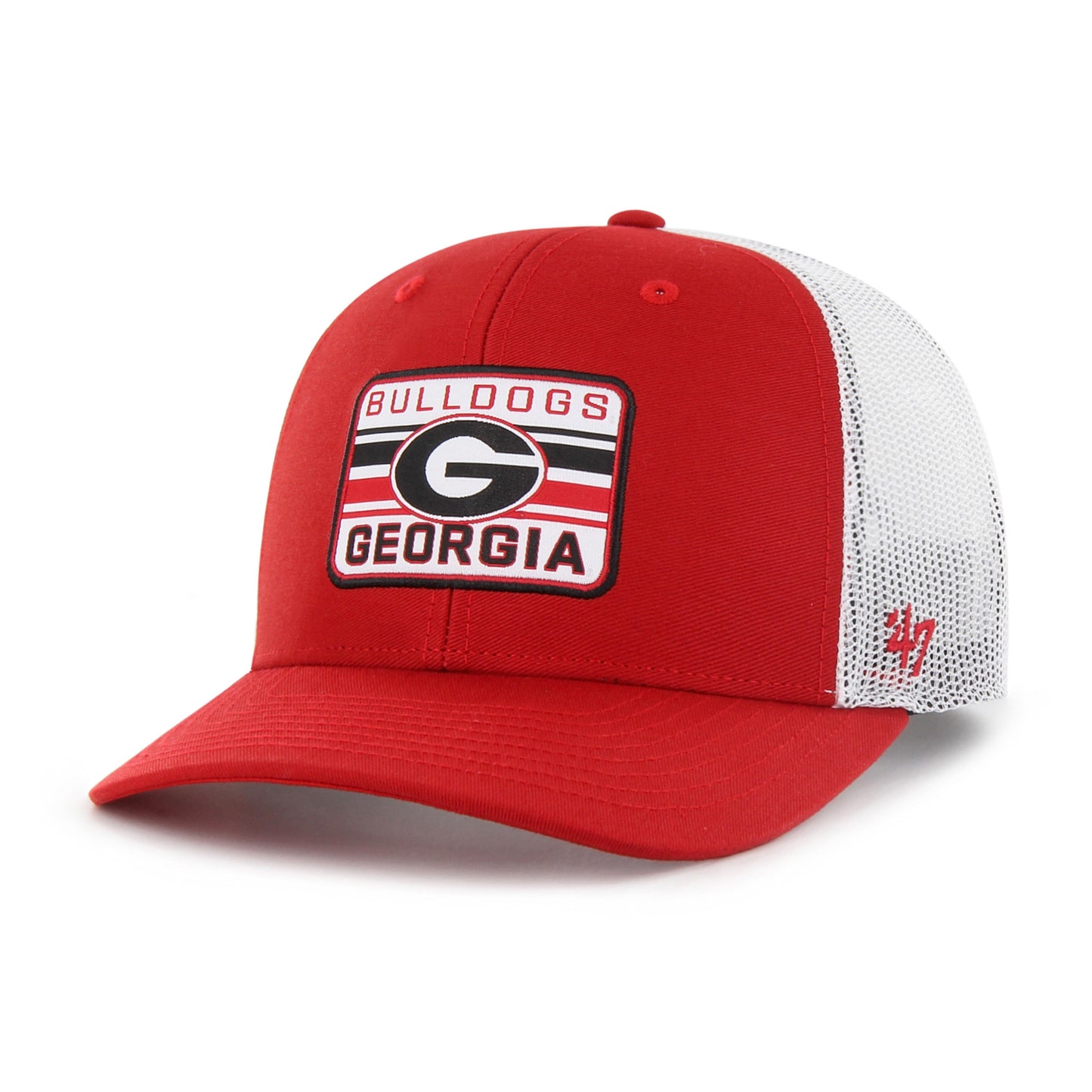 UGA 47 Brand Drifter Snap Trucker