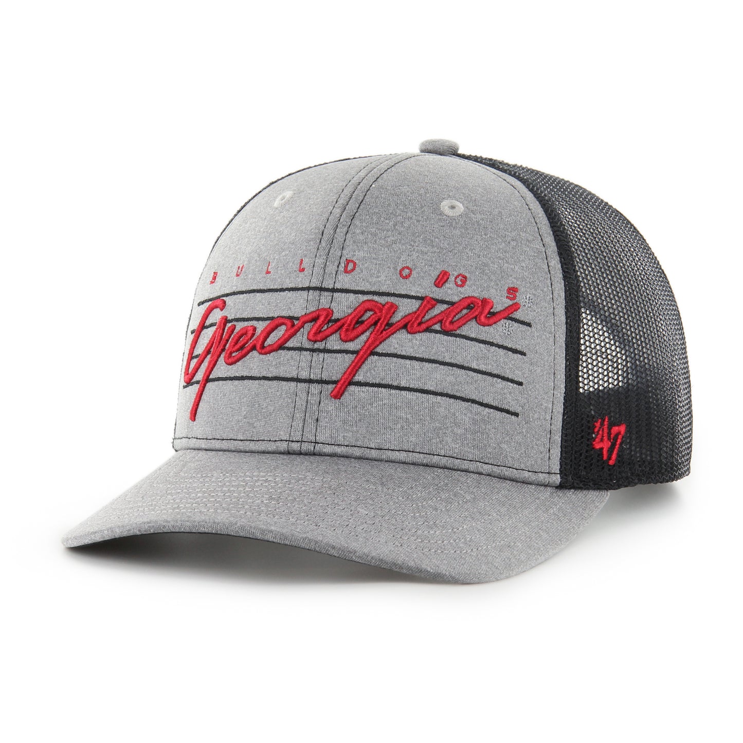 UGA 47 Brand Downdraft Trucker