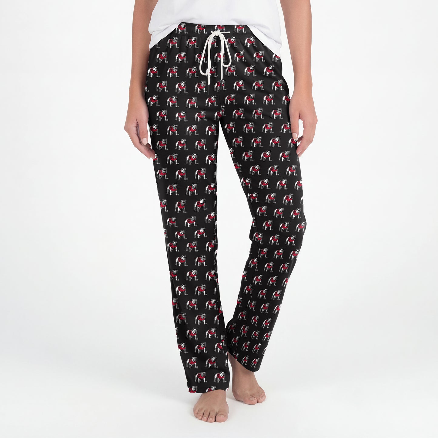 UGA Ladies Mosaic Knit Lounge Pant
