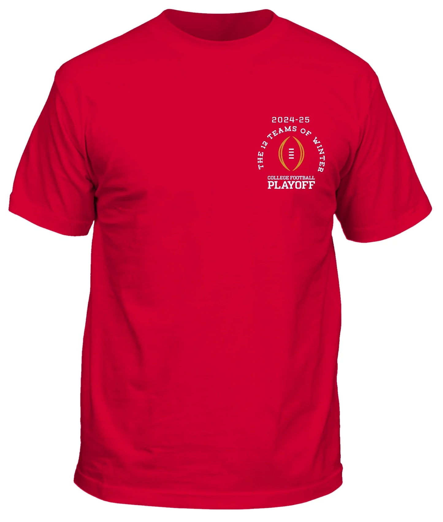 2024 CFP Bound Tee Red
