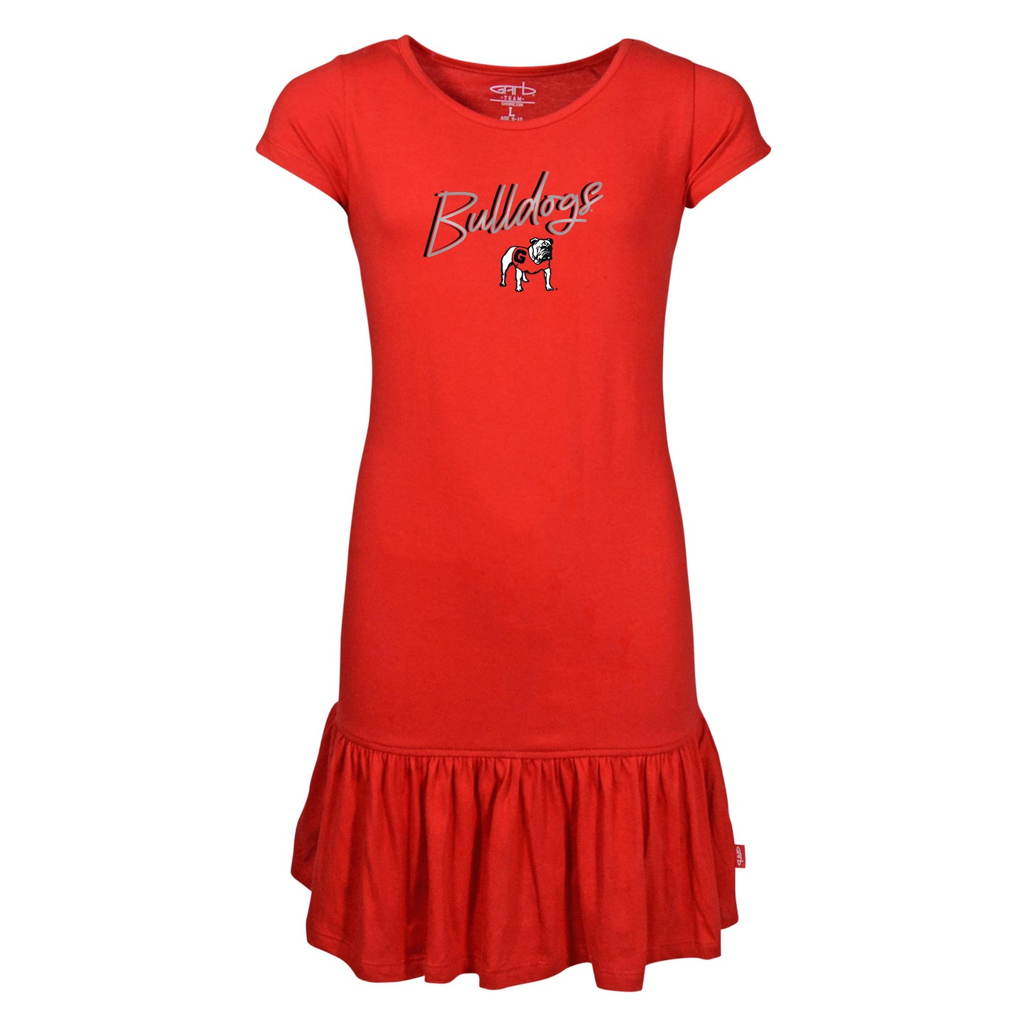 Georgia Bulldogs Corinne Girls Dress