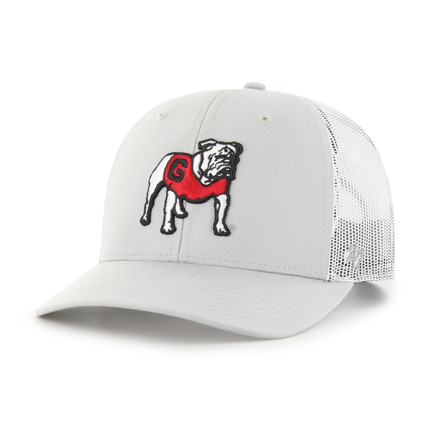 UGA 47 Brand Vintage Gray Trucker