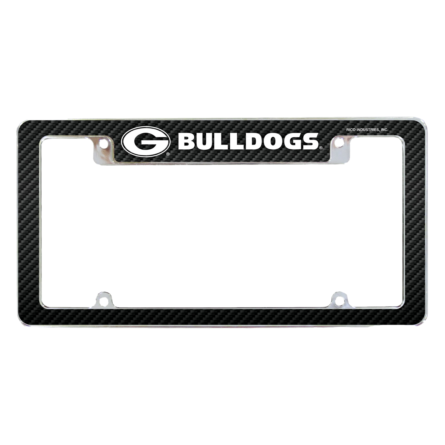 Rico Carbon Fiber Chrome Tag Frame