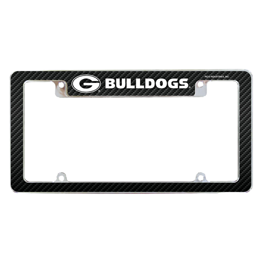 Rico Carbon Fiber Chrome Tag Frame