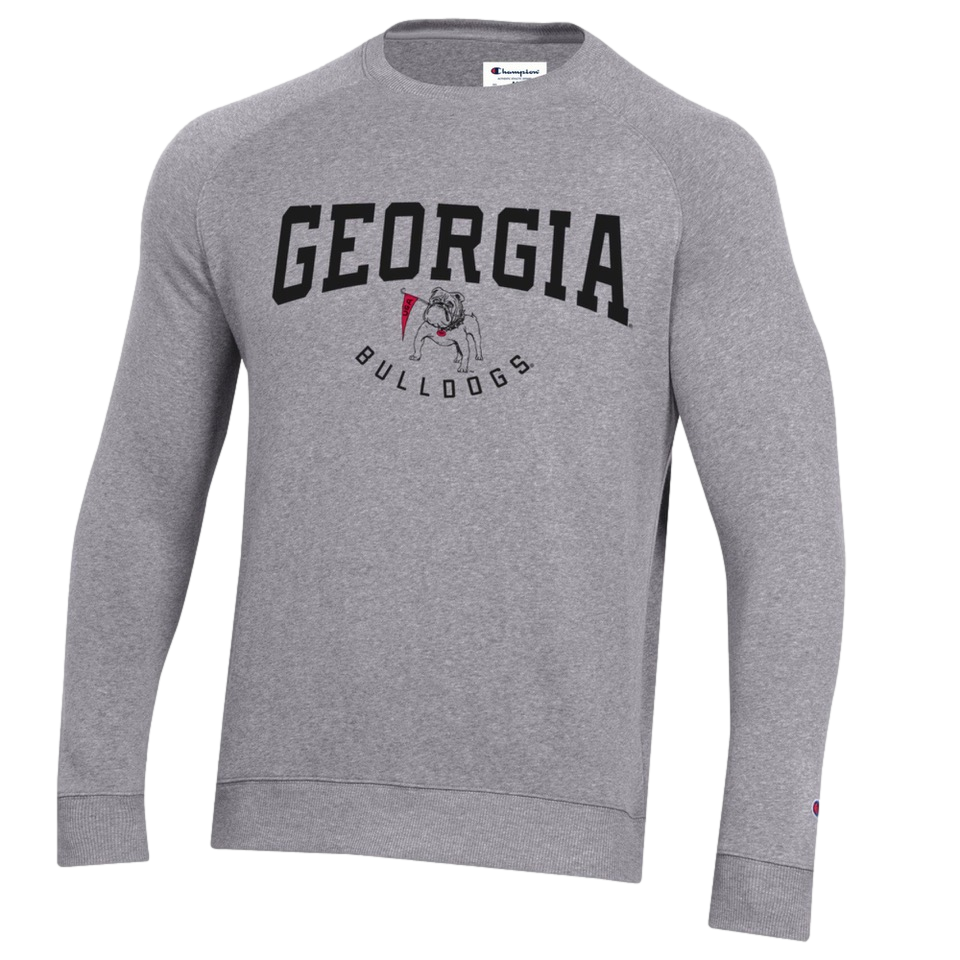 University of Georgia Champion Triumph Fleece Crew