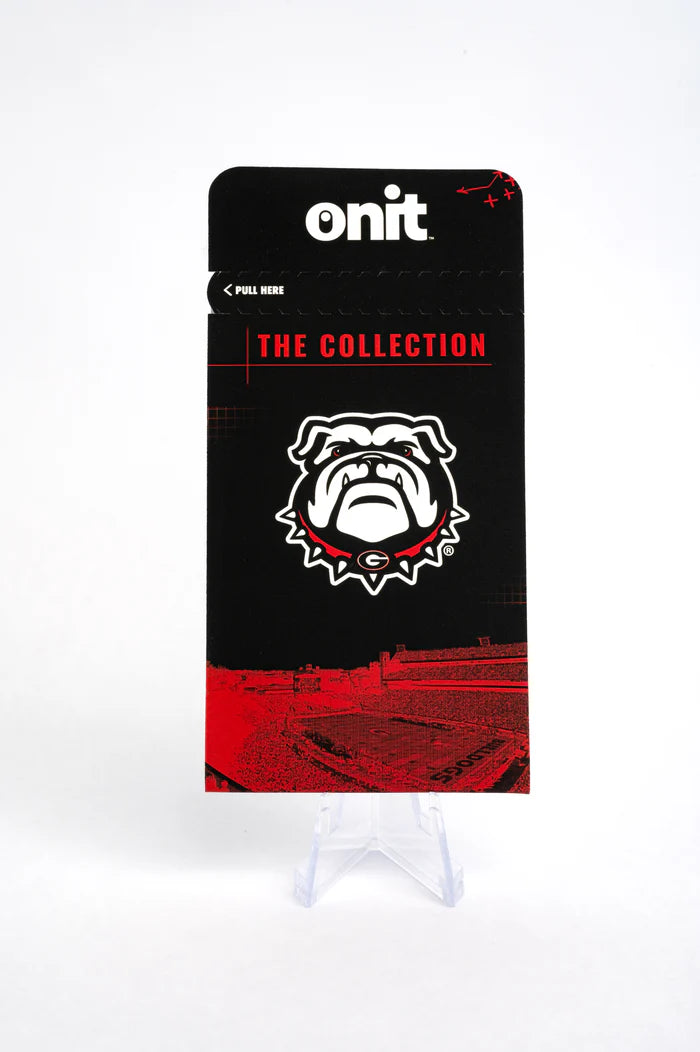 University of Georgia Football Autographed Trading Cards - Single Pack