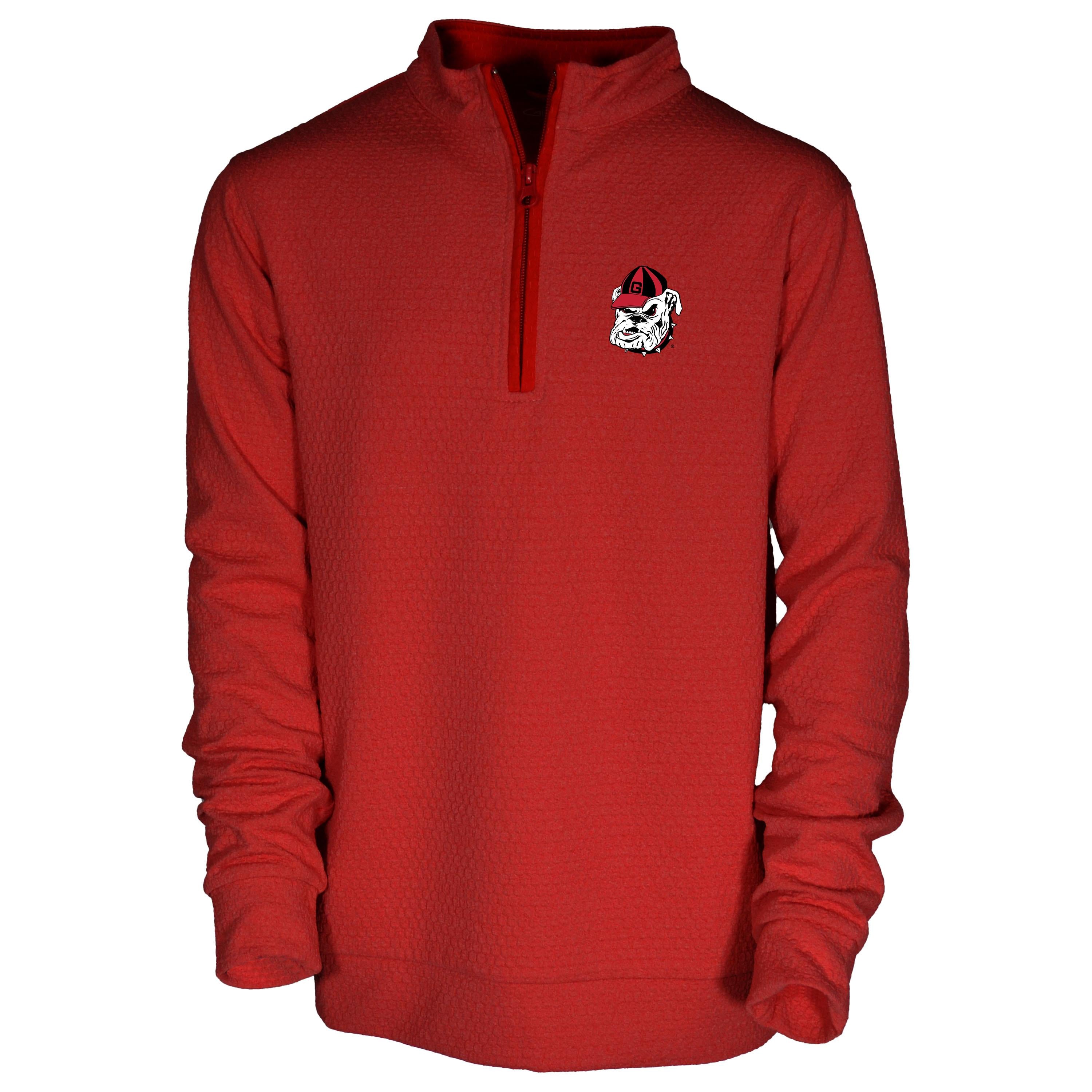 UGA Youth Sterling 1 4 Zip The Clubhouse Athens uga-youth-sterling-1-4-zip-the-clubhouse-athens