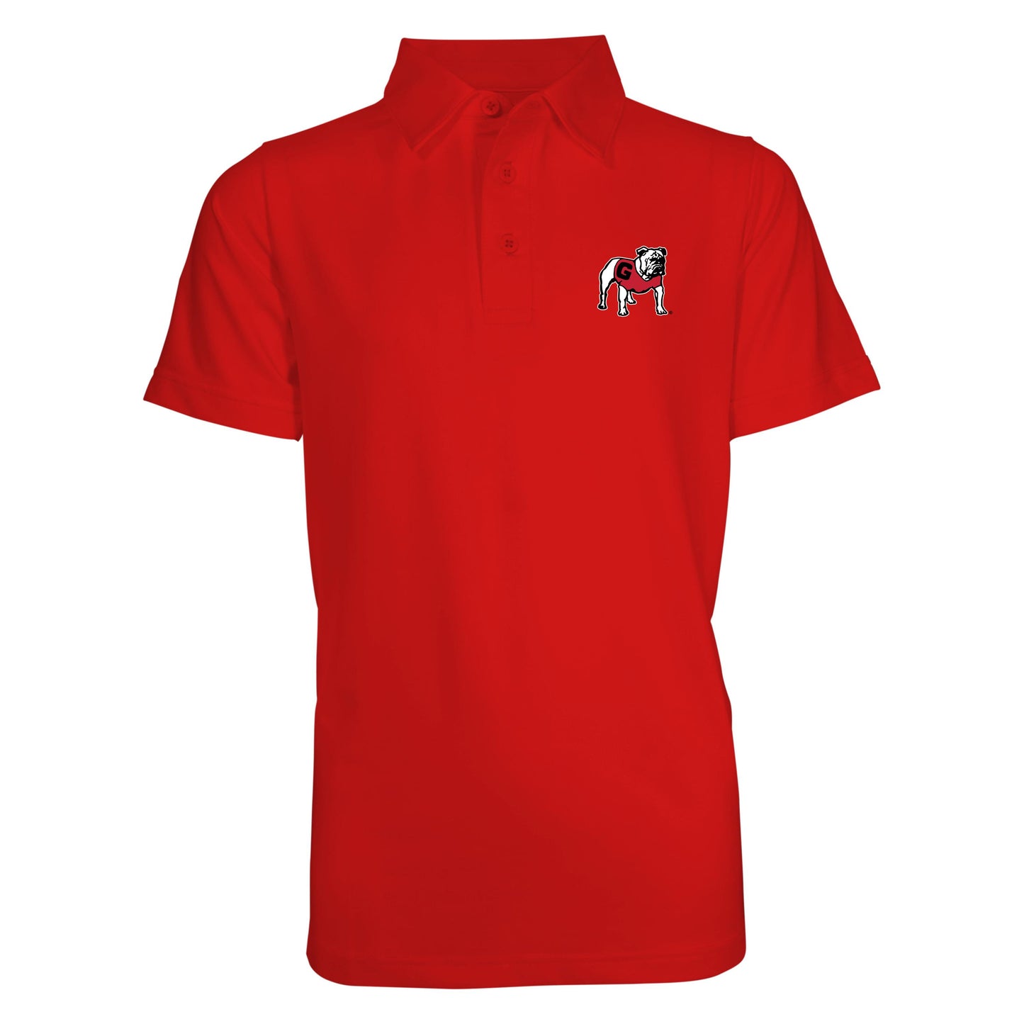 UGA Garb Youth Blake Polo