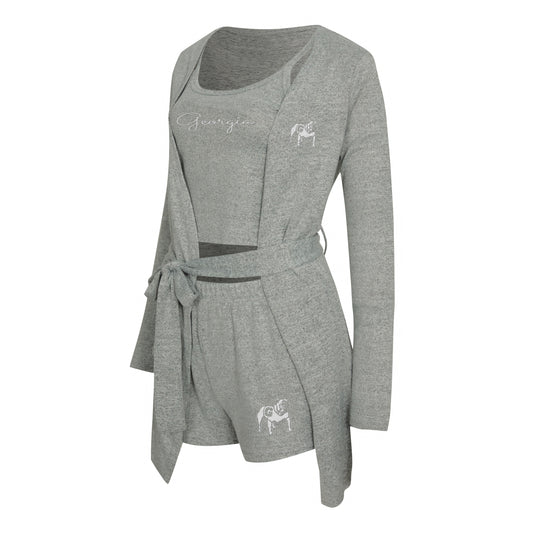 UGA Rigor Ladies' Tank, Short & Robe Set