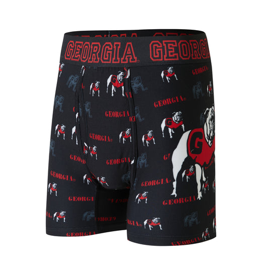 UGA Mosaic Men's Boxer Brief