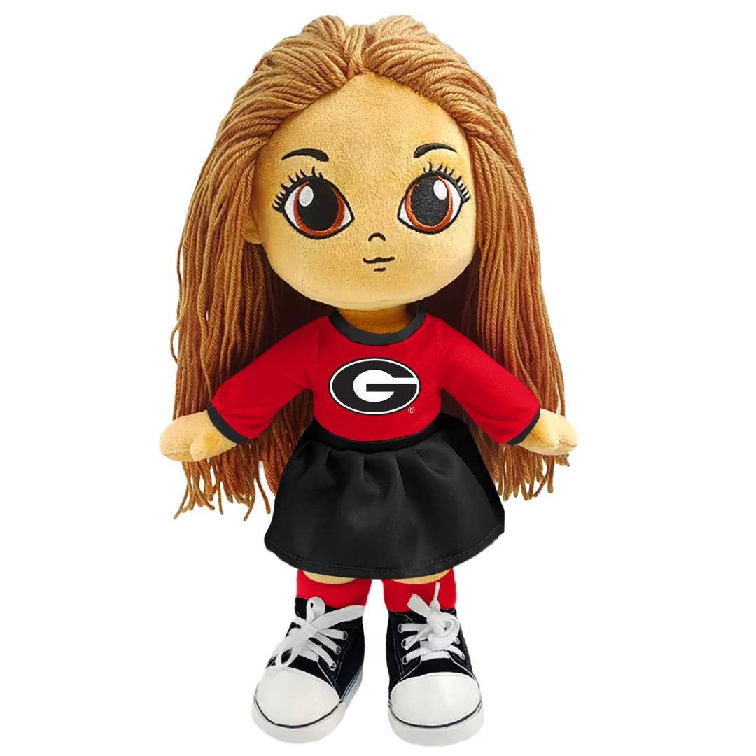 University of Georgia 16" - Riley Doll