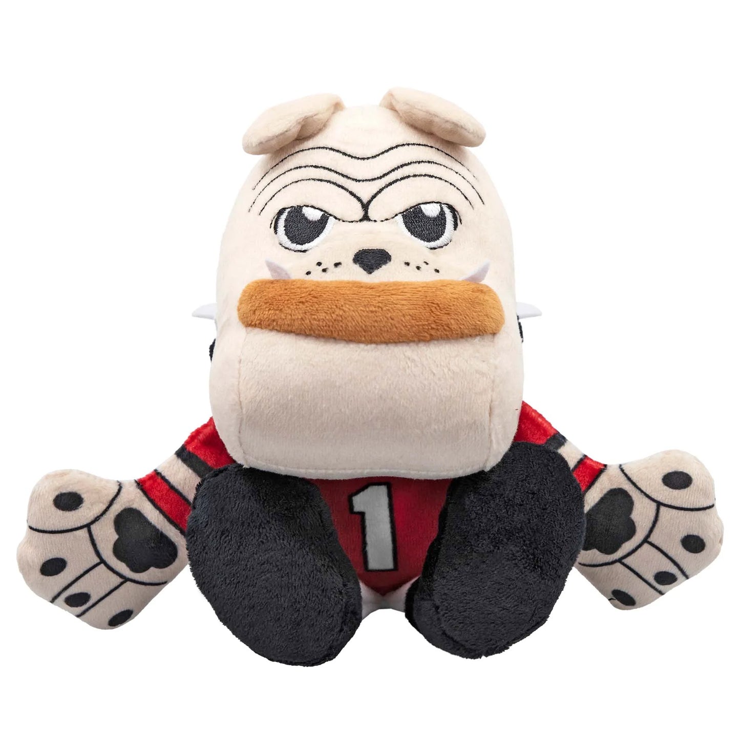 Hairy Dawg 8" Mascot Sitting Plush