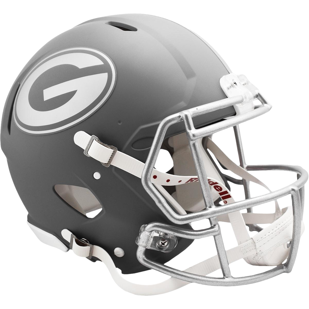 UGA Slate Authentic Helmet