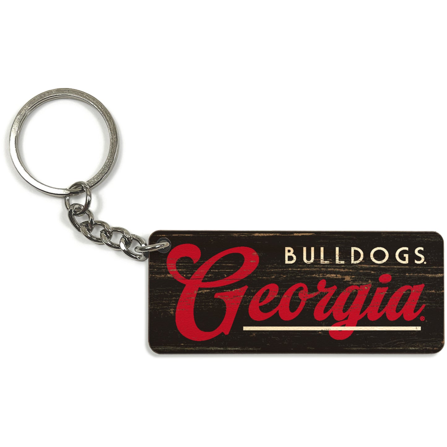 Georgia bulldog Keychain