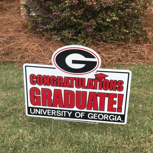 UGA Graduate Yard Sign