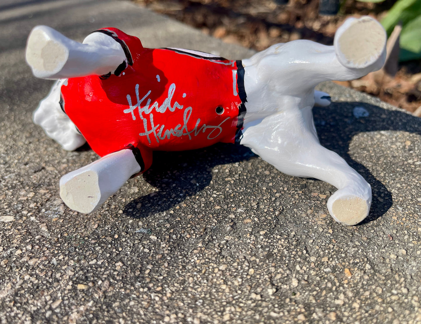 Heidi Hensley Ceramic Bulldog