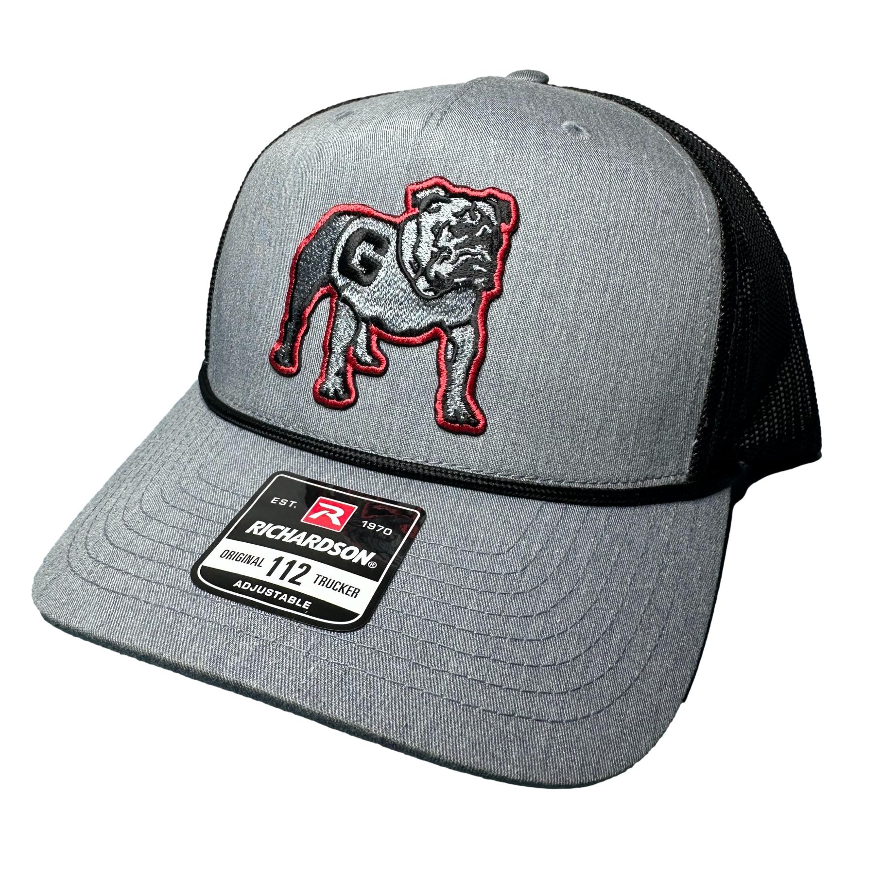 UGA Richardson 112 Trucker Hat – New Bulldog Embroidered Patch