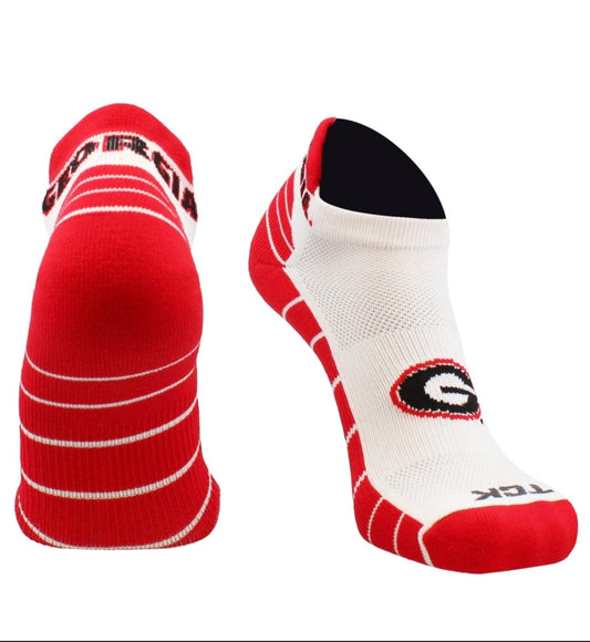 Georgia Bulldogs Golf Socks