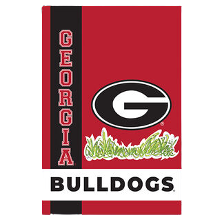 UGA Magnolia Lane G Vertical Georgia Garden Flag