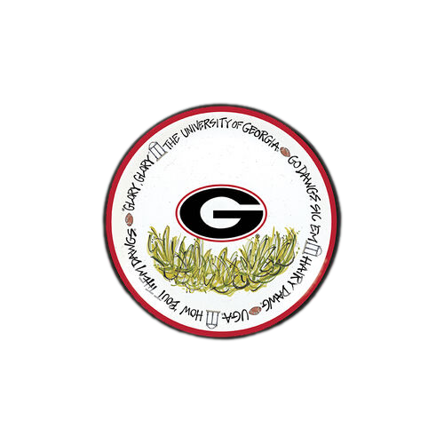 UGA 4 Plate Set
