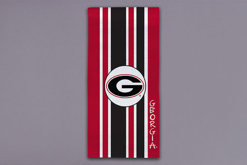 UGA Magnolia Red Hand Towel