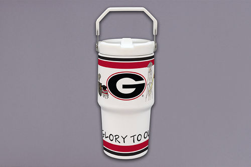 Magnolia Lane Flip Lid Tumbler