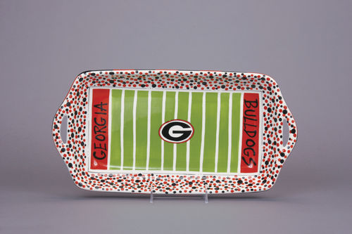 Magnolia Lane Football Platter