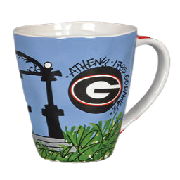 UGA Magnolia Lane Artwork Mug