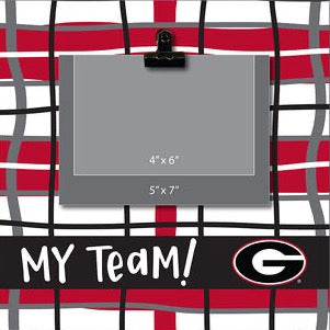 UGA Magnolia Lane My Team Picture Frame