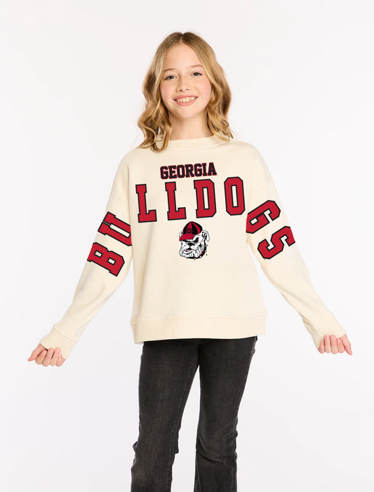 The Girls Classic Boxy Crewneck | Georgia