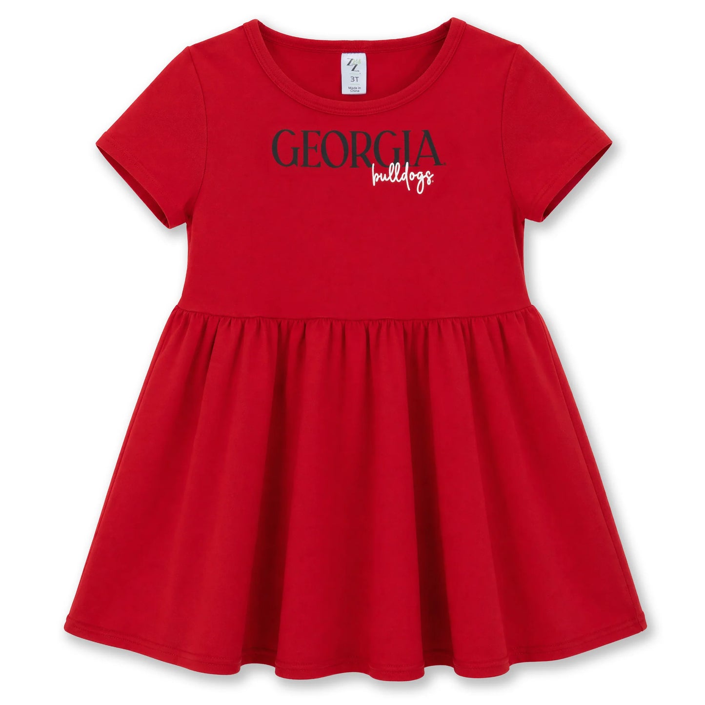 Georgia Bulldogs Toddler Dress