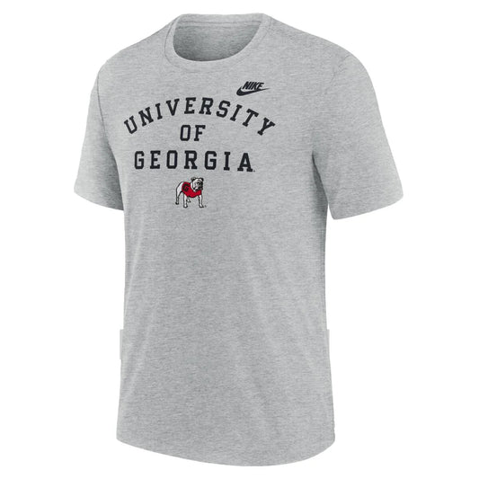 Men's Nike Legacy Triblend University of Georgia T-Shirt