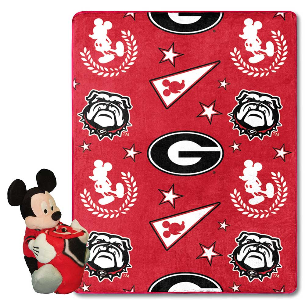 UGA Mickey Mouse Hugger