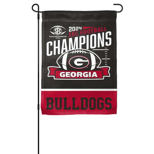 2024 SEC Champions Garden Flag