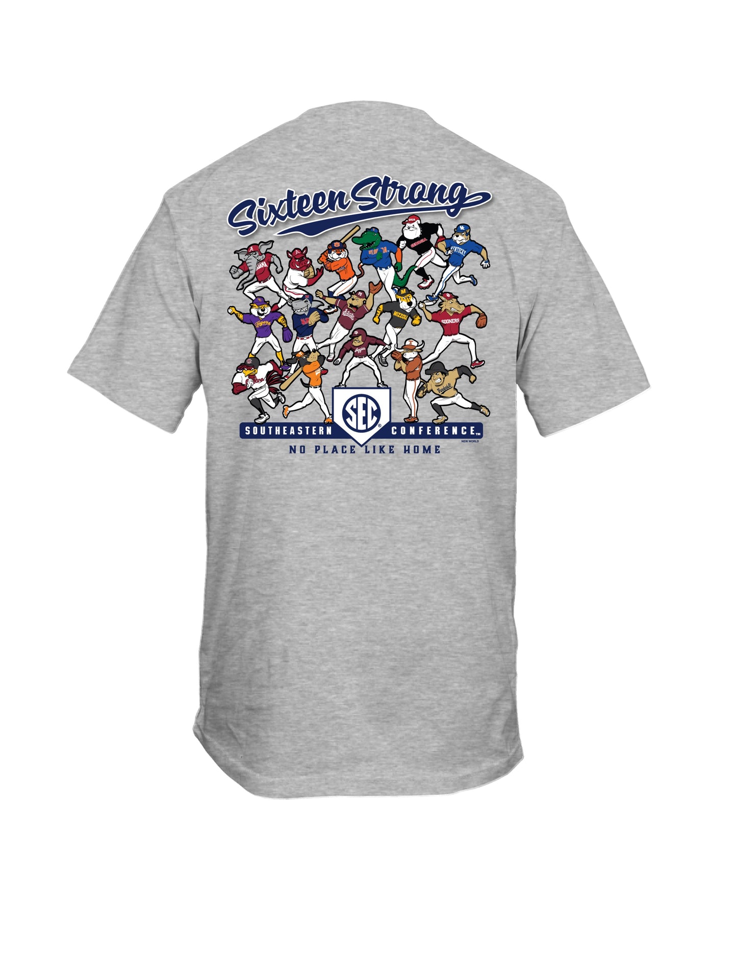 NWG SEC Baseball Tee