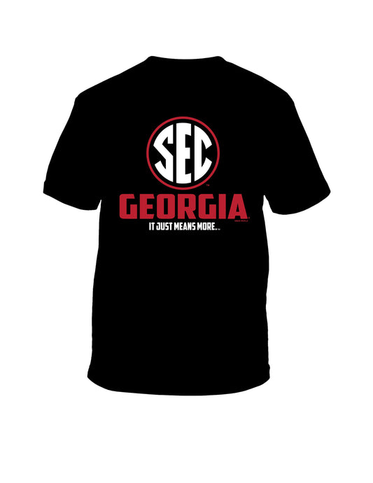University of Georgia SEC It Just Means More T-Shirt