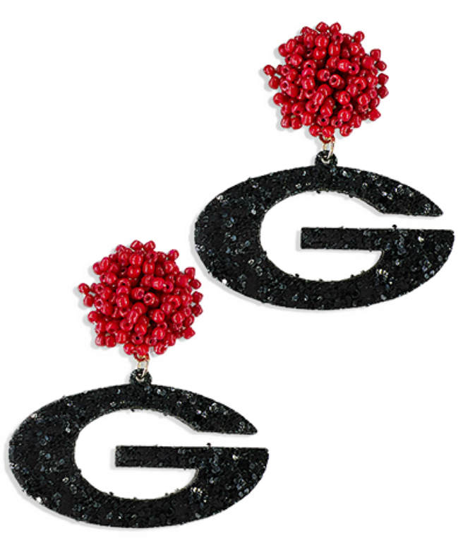 Acrylic Sparkle Earrings