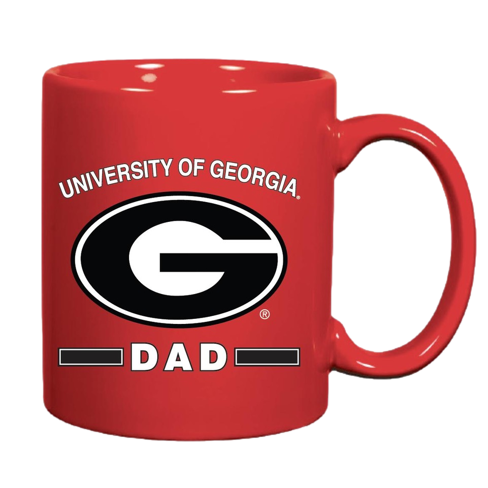 UGA Dad Mug