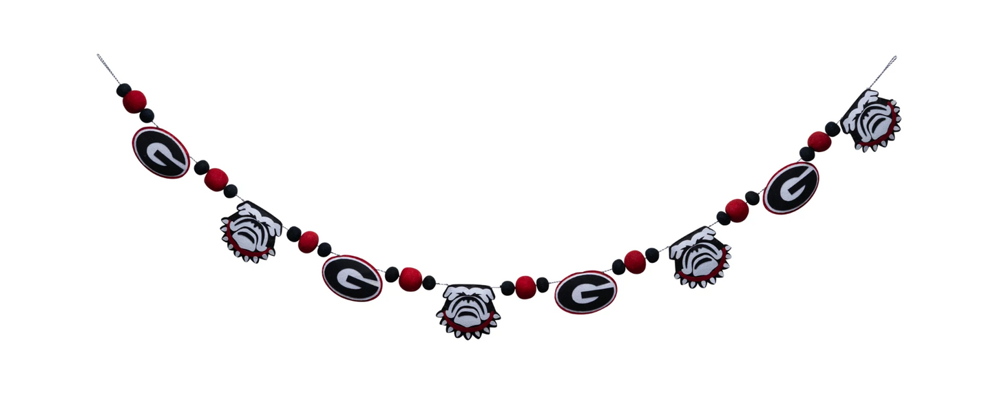 UGA Super G Banner