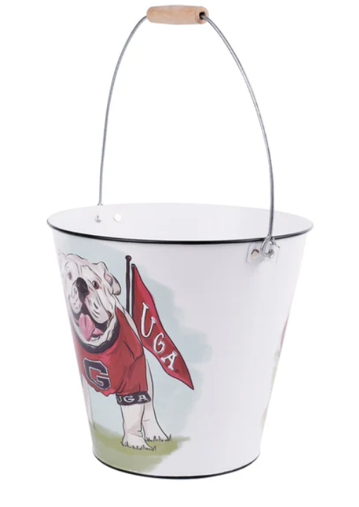 Georgia Mascot Drink Bucket
